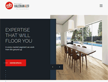 Tablet Screenshot of michaelhalebian.com